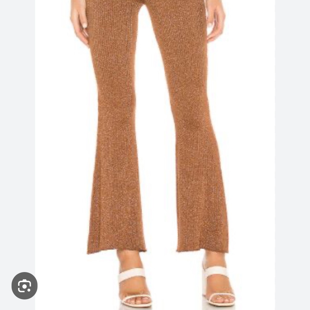 Spell Tan Flare Pants